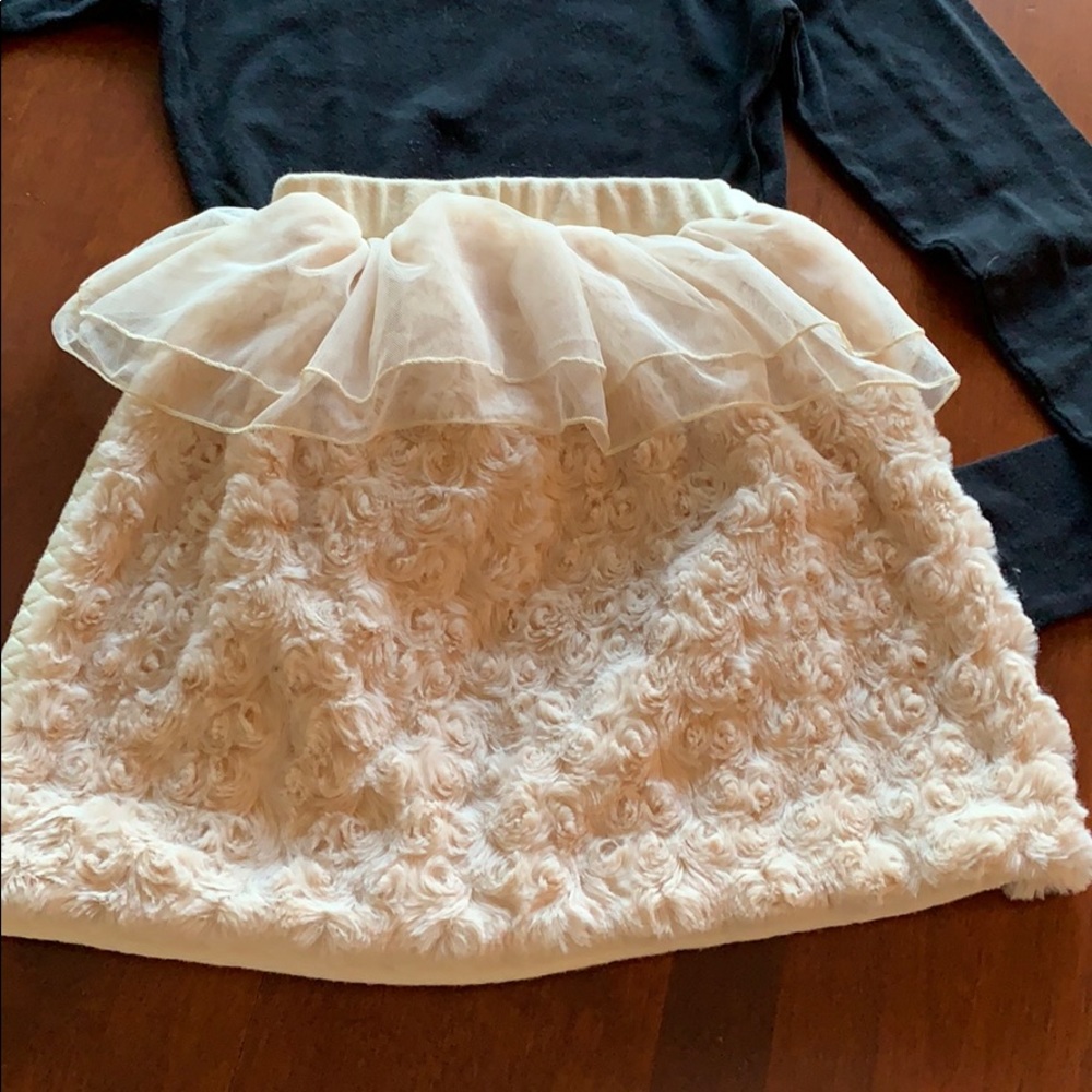 Girls winter skirt